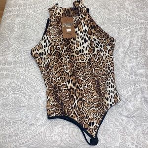 New cheetah body suit